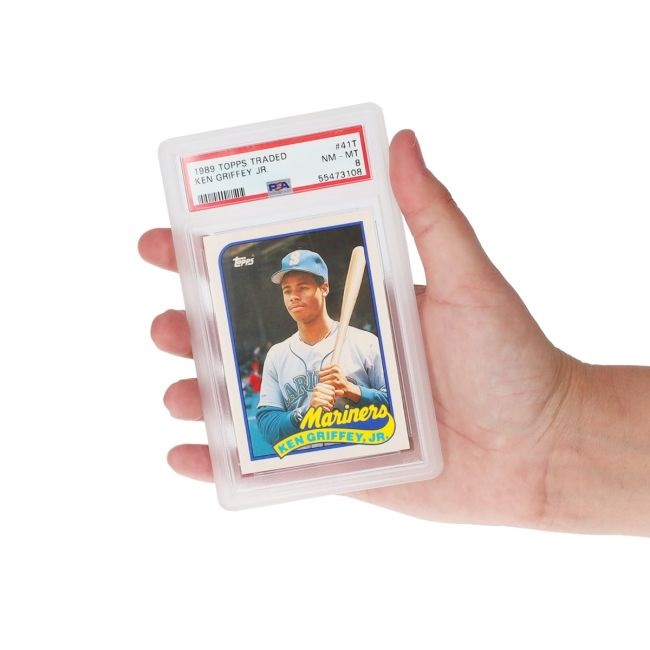 BCW Slab Bumpers (For PSA Graded Cards) - Clear Translucent
